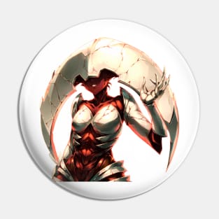 Realistic Anime Elesh Norn - Mother of Machines Pin