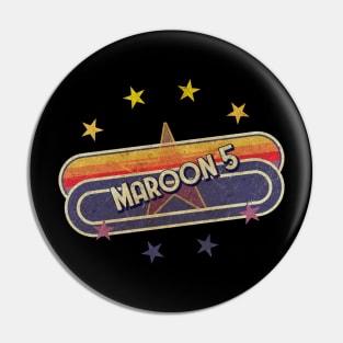 Maroon 5 ElaCuteOfficeGirl Vintage Pin