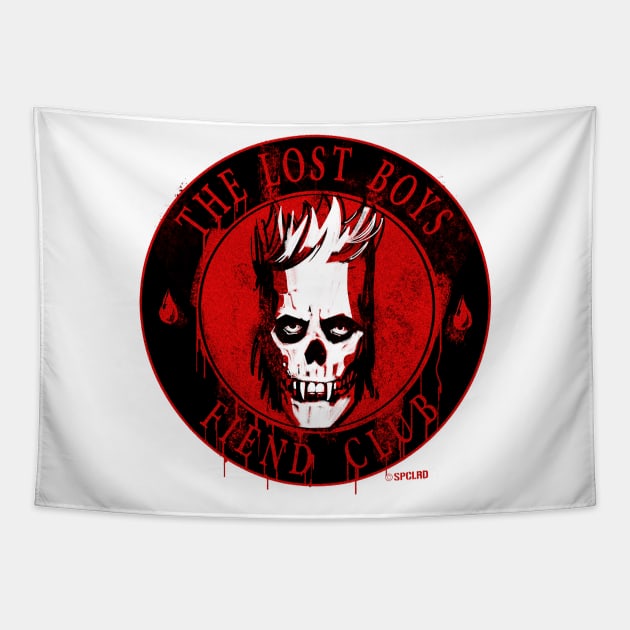 Lost Boys Fiend Club Tapestry by spacelord