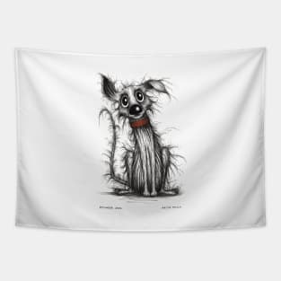 Stinker dog Tapestry