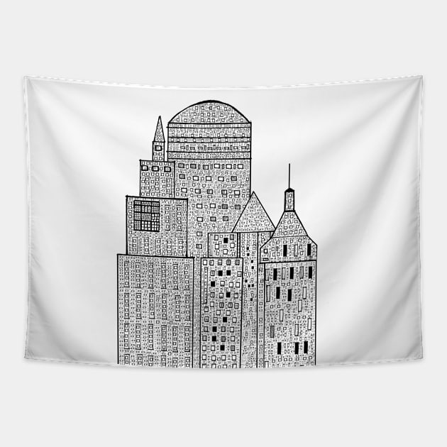 City Tapestry by msmart