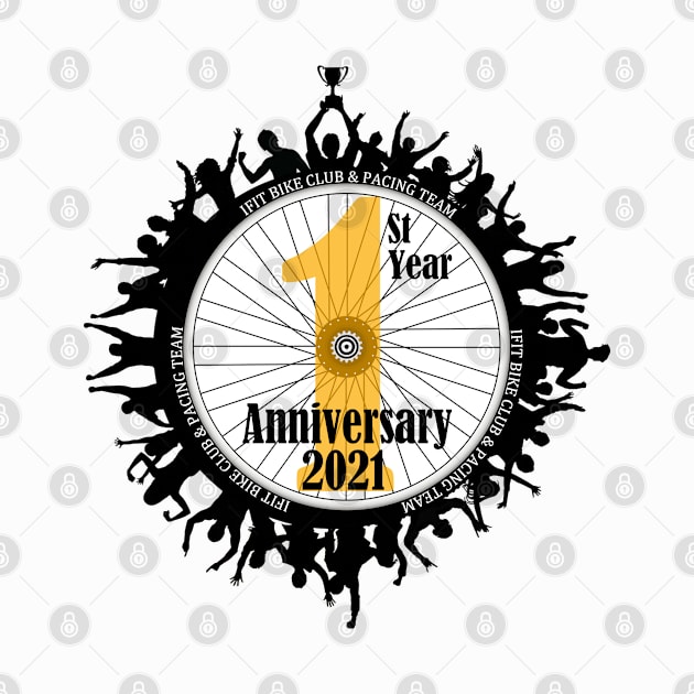 IFIT BIKE CLUB & PACING TEAM ANNIVERSARY by SWIF DESIGNS