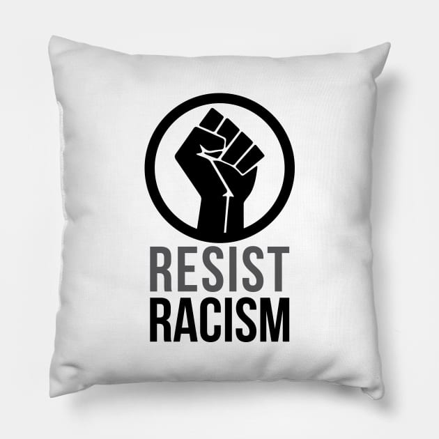 Resist Racism Shirt Pillow by blacklives