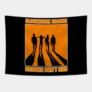 clockwork orange grunge Tapestry