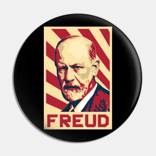 Sigmund Sigmund Freud Pin
