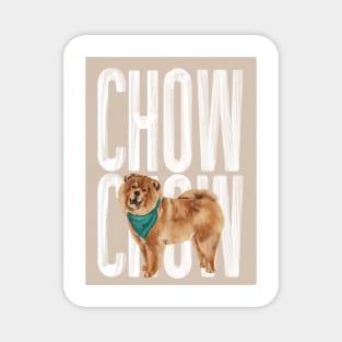Chow Chow Dog Magnet