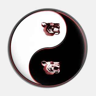 yin yang balance harmony design eastern philosophy Pin