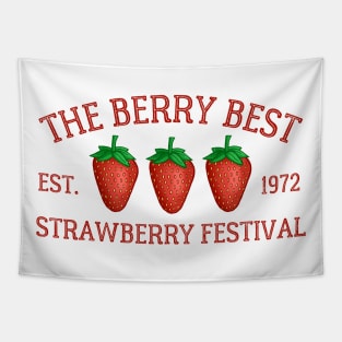 Strawberry Festival Tapestry