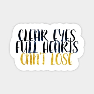 Clear Eyes Magnet