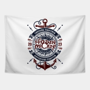 HMS Single-Anchor Nautical 2023 Edition T-Shirt Tapestry