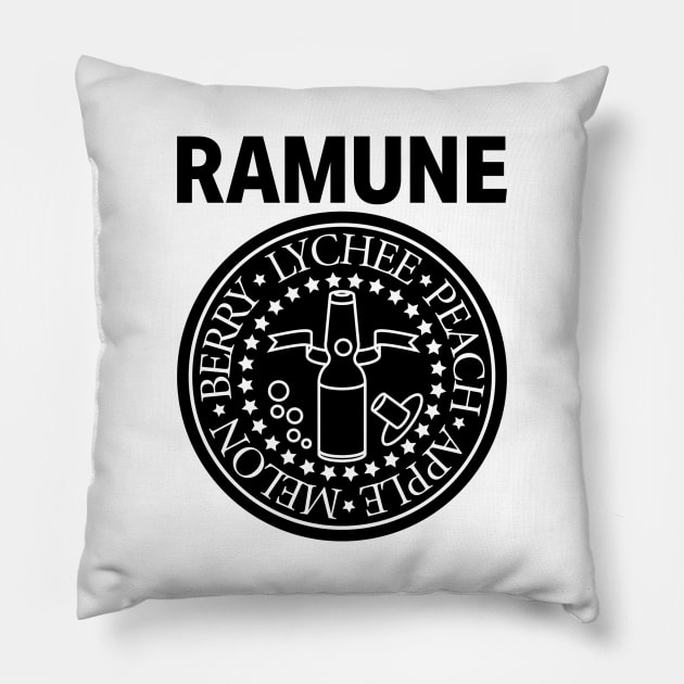 The Ramunes Pillow by BRNR