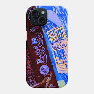 Two Pop Art Street Graffiti NYC Phone Case