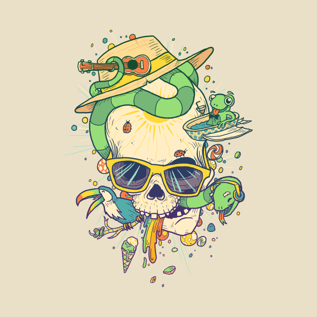 Summer Skullin' by Demented