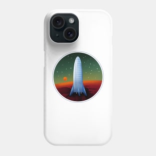 welcome to mars Phone Case