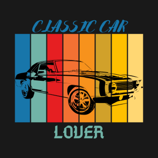 retro car T-Shirt