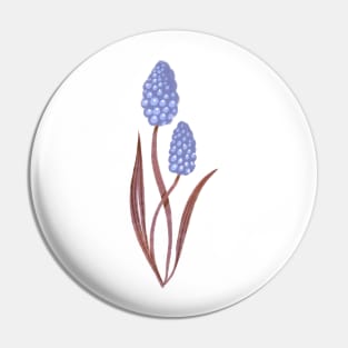 Hyacinth Pin