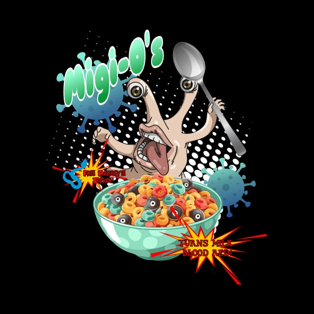 Parasyte The Maxim Migi-O's Cereal by Lennon Black