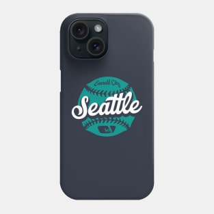 Seattle Baseball Phone Case