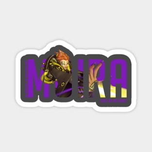 Overwatch - Moira Magnet