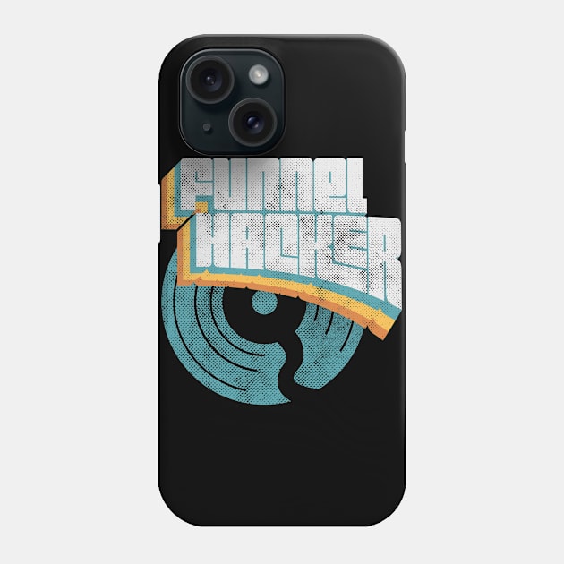 Vintage Funnel Hacker - Click Funnels - Marketing - Digital Marketer - Affiliate Phone Case by MerlinArt