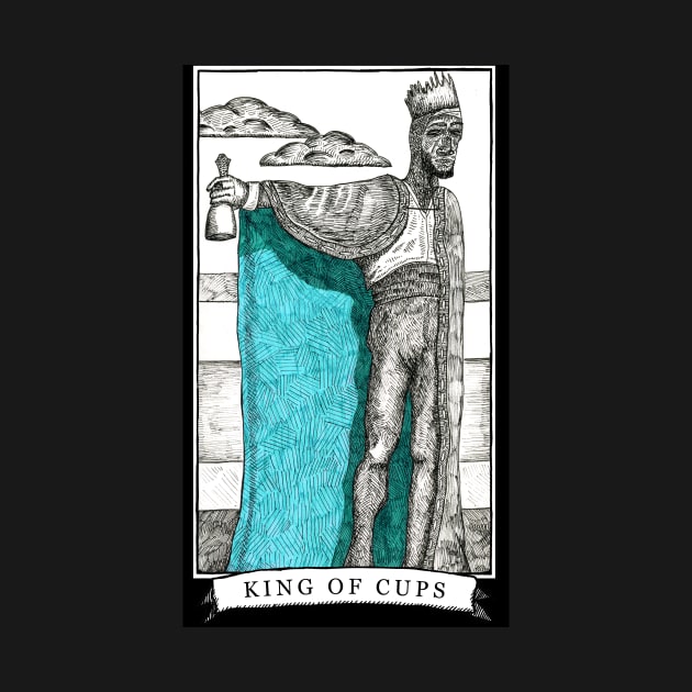 The King of Cups - The Tarot Restless by WinslowDumaine