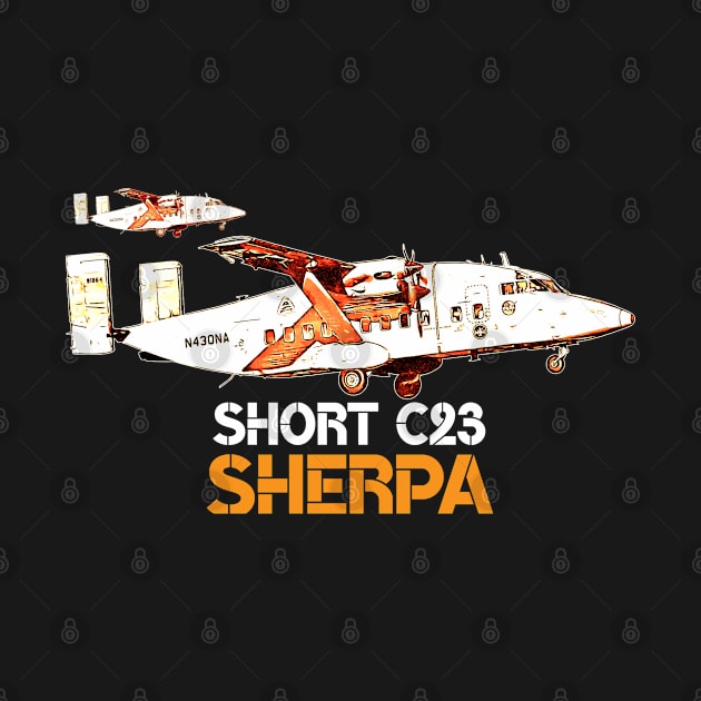 Short C23 Sherpa by aeroloversclothing