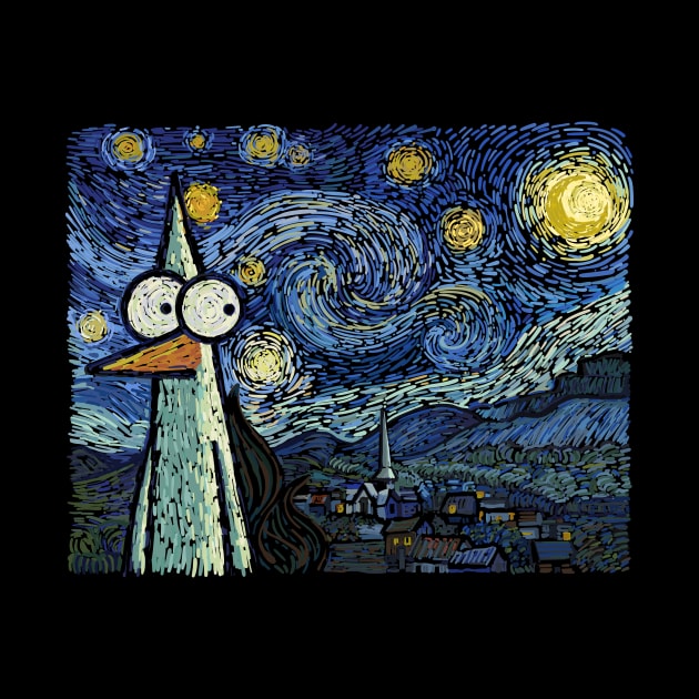 Starry Night by Fredo and Pidjin Comics Official Store