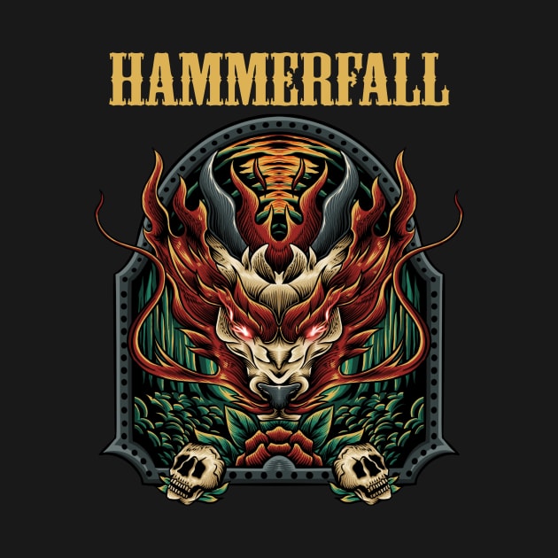 HAMMERFALL BAND by Bronze Archer
