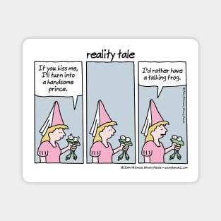 reality tale Magnet