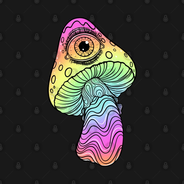 Magic mushroom by OccultOmaStore