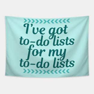 Funny Work To Do List Tapestry