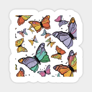 Butterflies Magnet