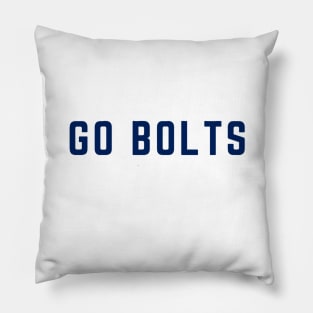 GO BOLTS Pillow