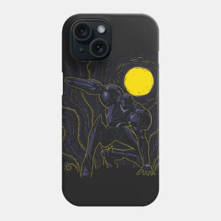 Post Impressionist Space Hunter Phone Case