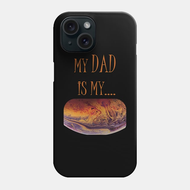 Fathers day special gift Phone Case by Bookshelfsells 