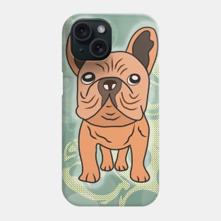 Cute puppy french bulldog Phone Case