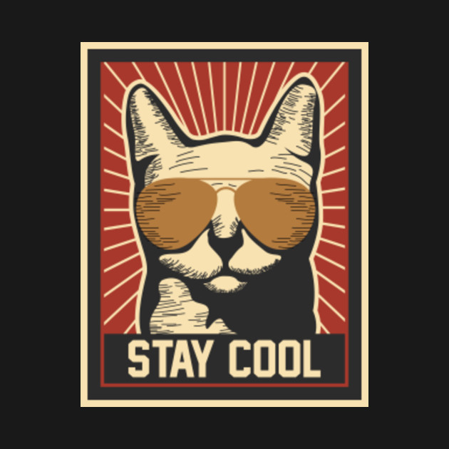 Discover Stay Cool - Animals Pets - T-Shirt