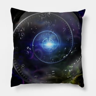 Time warp Pillow