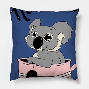 Koala Tea Pillow