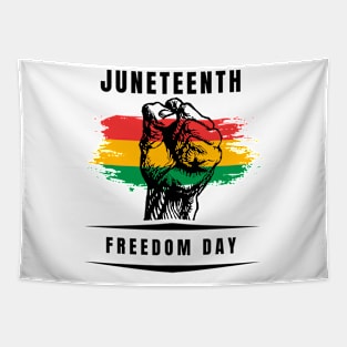 Juneteenth freedom day Tapestry