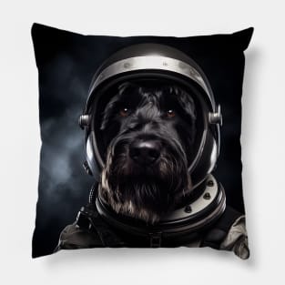 Astro Dog - Giant Schnauzer Pillow