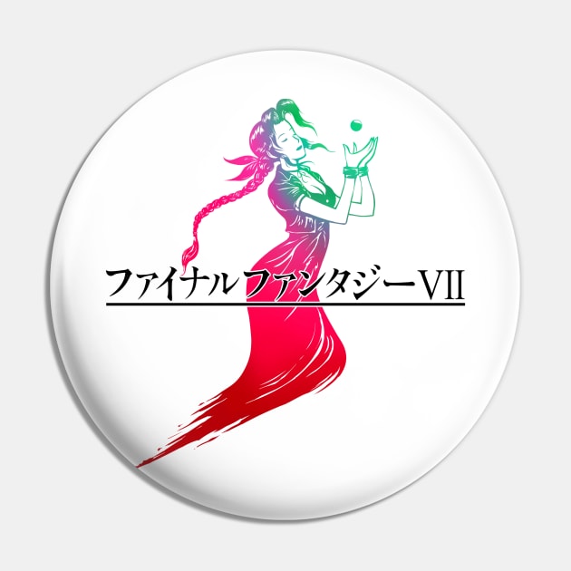 Aerith's Lifestream Pin by GoldenLegend