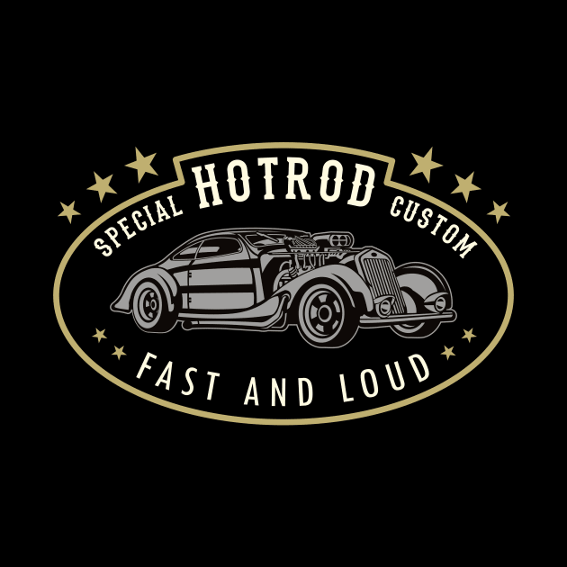 Hotrod Custom Fast And Loud Scene by Hariolf´s Mega Store