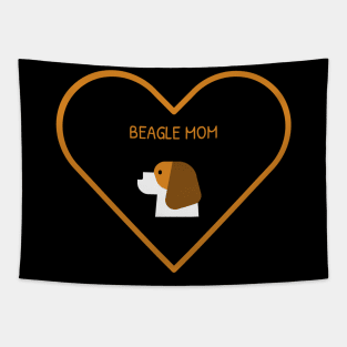 Beagle Mom Tapestry