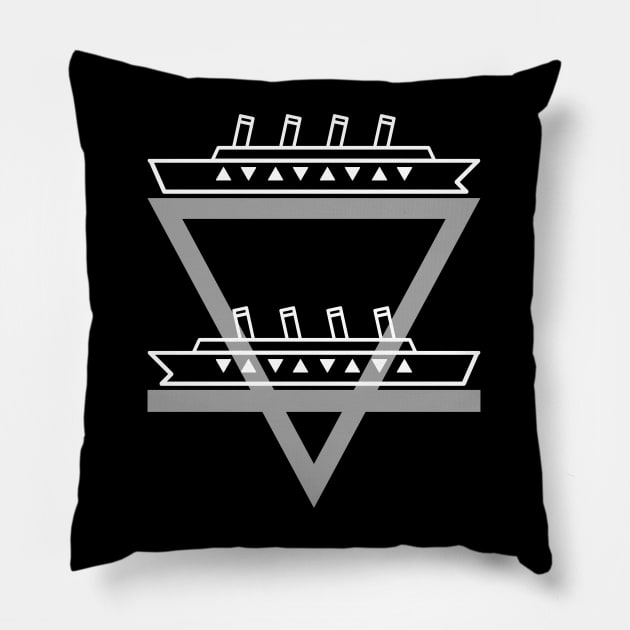 Wake Up Vintage Cruise Pillow by Electrovista