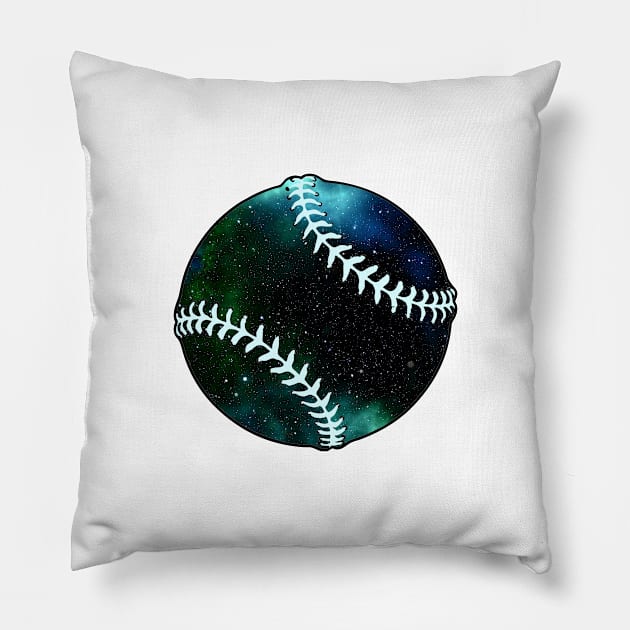 Baseball Space Pillow by SpHu24