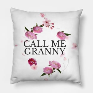 Call me Granny Pillow