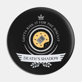 Magic the Gathering - Death's Shadow Life V2 Pin