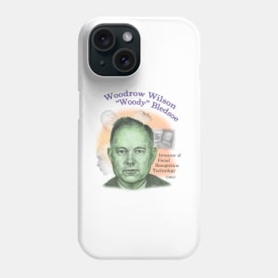 Woody Bledsoe, Inventor of Facial Recognition Technology Phone Case