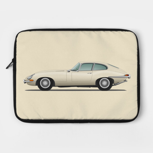 Jaguar E Type Fixed Head Coupe Old English White Jaguar E Type
